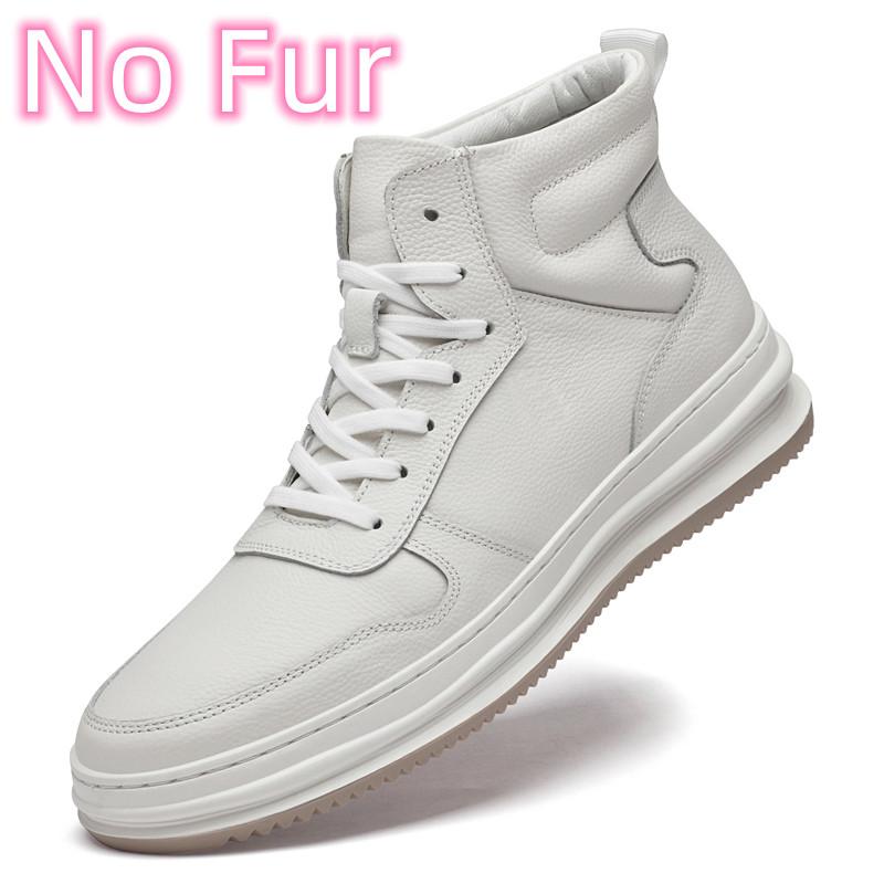 Man Casual Boots High Quality Men Sneakers New Outdoor Comfy Mens Ankle Boots Fashion Low Top Men High Top Shoes Genuine Leather