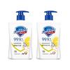 Safeguard Gentle Antibacterial Hand Soap, Lemon Scent