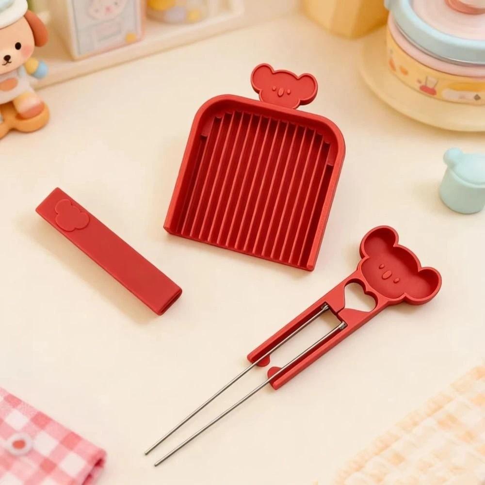 Creative Fuse Bead Needle Tweezer Tray Kits DIY Koala DIY Fuse Beads Painting Tray Tool