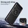 KEYSION Magnetic Phone Case for Redmi Note 14 Pro 4G 5G 14 Pro+5G Slide Camera Protection Upright Kickstand Ring Shockproof Cover for POCO X7