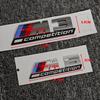 Silbergrau Schwarz M1 M2 M3 M4 M5 M6 M7 M8 COMPETITION Emblem für BMW Thunder Edition Auto Kofferraumplakette Logo Aufkleber