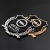 For Opel Insignia3D Metal Car Emblem Badges Stickers Car Window Sticker For Opel Corsa D Astra Insignia Mokka Adam Combo OPC Car Styling Paster