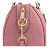 COACH Rowan Pebbled Leather Boston Bag, One Shoulder Handbag Mini Women's Pink CCF28-IMPEO