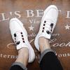 Genuine Leather Octopus Bean Shoes For Men Fashion Flats Shoes Walking Sports Loafer Breathable Outdoor Men's Driving Shoes