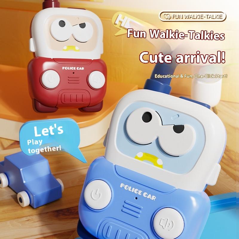 Puzzle walkie-talkie jednostronny bezprzewodowy pager symulacja interakcja na zewnątrz przez ścianę komunikator dla dzieci zabawka