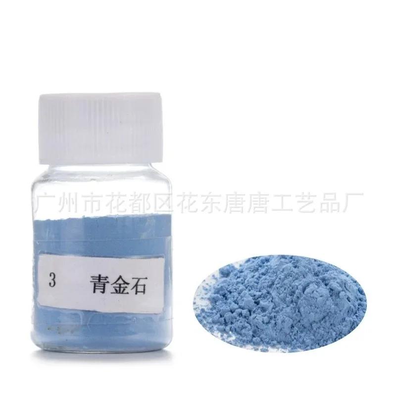 Natural Mineral Pigments for Chinese Painting, Gongbi Art, Wall Murals & Hand-Painted Ceramics Eco-Friendly Art Supplies
