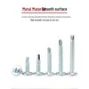 Galvanized Large Flat Head Self-Drilling Screws