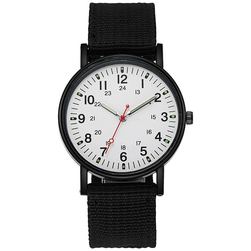 Men Watches Casual Nylon Band Sports Watch Anlog Quartz Military Wristwatches Relogio Masculino Reloj Hombre