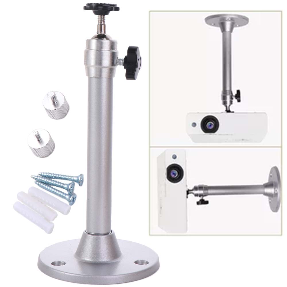 Metal Construction Projector Wall Mount 360 Degree Rotation Projector Bracket Professional Use