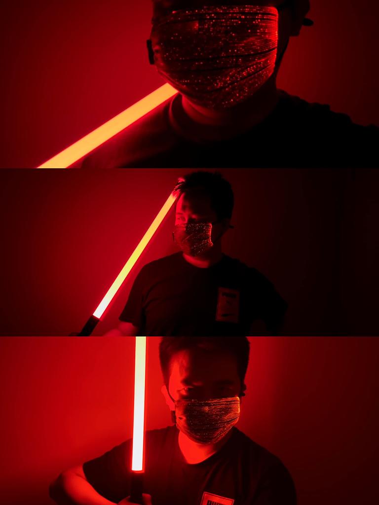 Rechargeable LED 14 Illuminating Photo Illuminating Birthday LED Party Supplies Lightsaber, Colors, Combineable, Sword, Color-Changing, Cosplay,