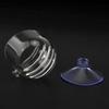 S/L Shrimp Feeding Dish High Transparent Feeding Dish Fish Tray With Suction Cup For Tank Reptile Tortoise Gecko Bearded Feeder