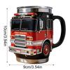 2026 Hot, Fire Rescue Mug – For The Bravest Us, Handcrafted Fire Rescue Car Coffee Mug, Funny Cup, Kitchen And Desktop Decor
