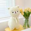 Cute Bow Tie Cream Alpaca Doll Girl Hug Pillow Home Decoration Grab Machine Doll Street Stall Ring Gift