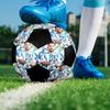 1pc Messi Soccer Ball Size 5 Indoor Soccer Ball Fashion Colorful Backyard Game - Great For Sports Fans Gift HE49