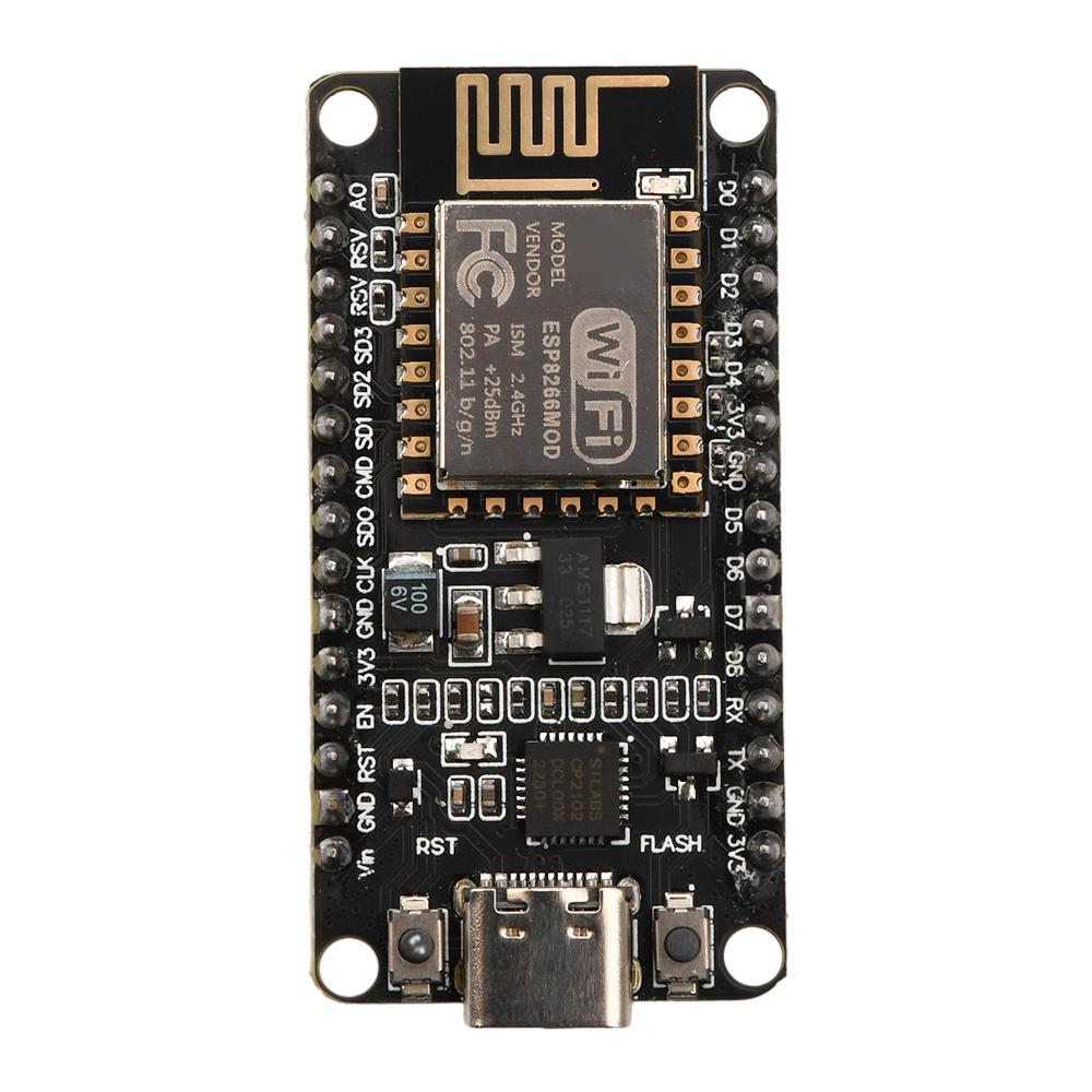 ESP8266 Serial Wifi Module for Intelligent Automation Control Devices CP2102 NodeMCU Lua V3 Development Board Type-c Interface