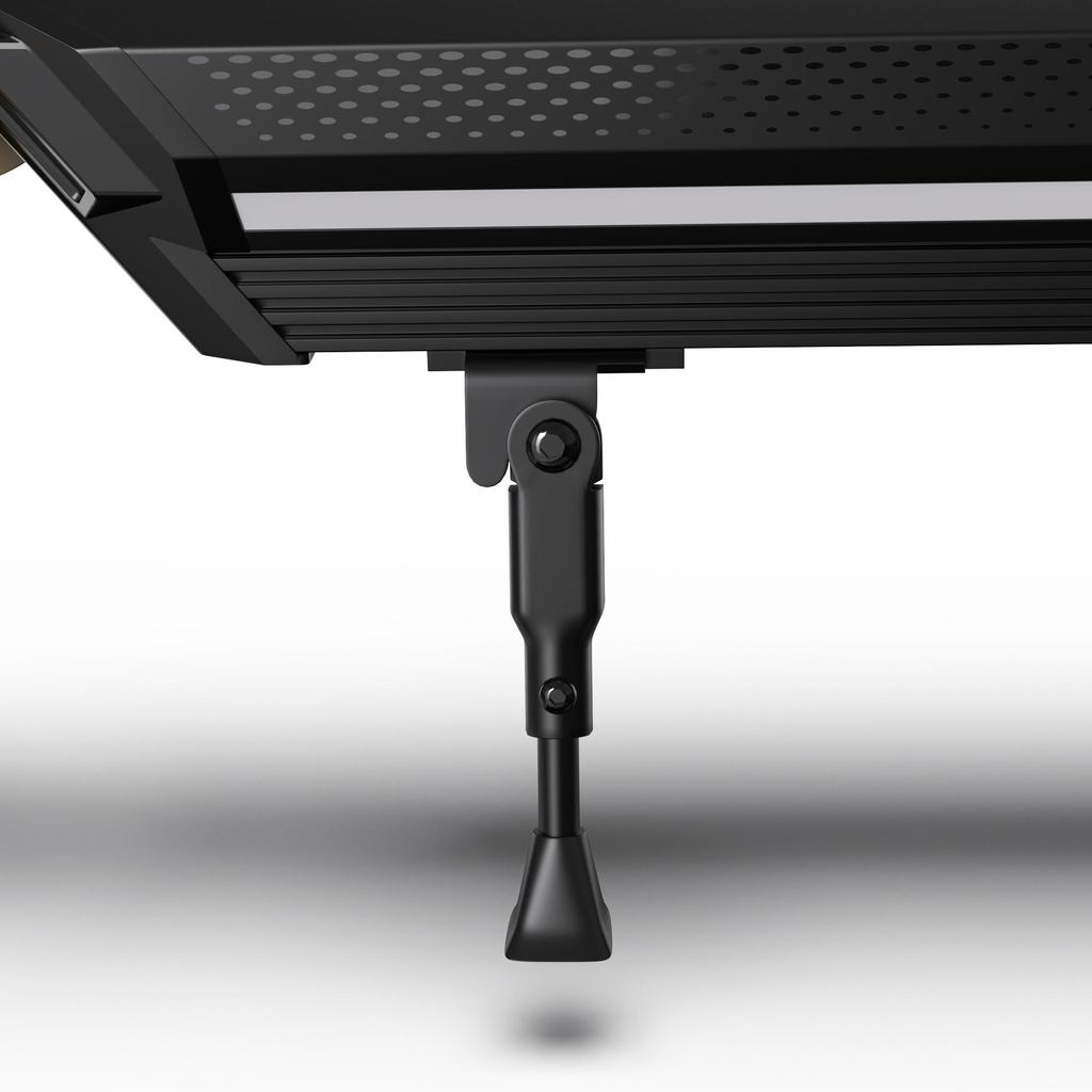 OOTD S10 Electric Scooter - 1400W Motor, 48V20Ah Battery, 10" Tires, Foldable Design, 120KG Load Capacity