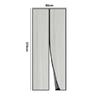 1-piece Door Curtain Multiple Sizes Mosquito Resistant Magnetic Soft Yarn Door Curtain Magnetic Door Curtain Net Door A For Home