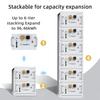 DIY Lifepo4 48V 16kWh Battery Box Kit with 280Ah Capacity Stackable Design for Home Energy Storage