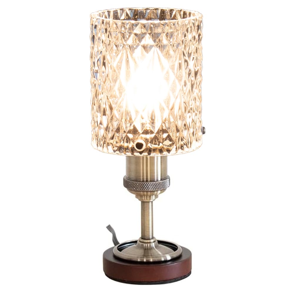 Ampoule Table Lamp Aroma Lamp Aroma Light Glass 1 Light E17 Bulb Sold Separately Antique Gold Luxury Indirect Lighting Loie