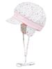 Laced Cap with Visor