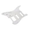 3 Ply 11 Holes Guitar Bass Pickguard Scratch Plate Pick Guards for 4 String Standard Bass Guitar Musical Instrument Part