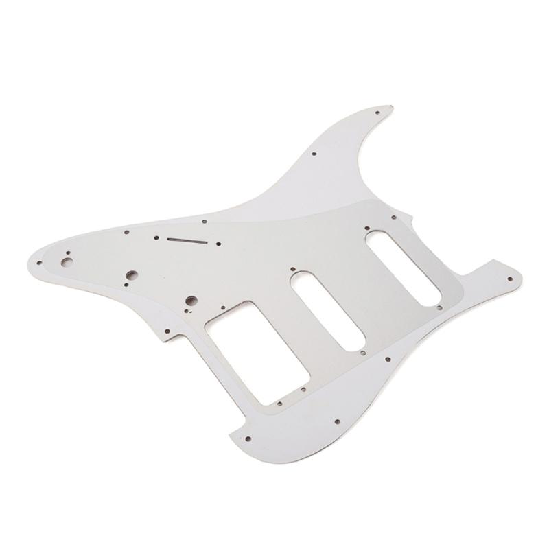 3 Ply 11 Holes Guitar Bass Pickguard Scratch Plate Pick Guards for 4 String Standard Bass Guitar Musical Instrument Part