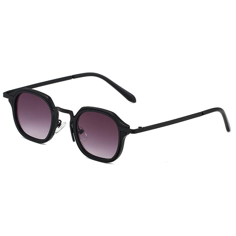 EsMen and Women Retro Luxury Sunglasses Fashion Metal Frame Sunglasses UV Protection Sunshade High Quality Driving Sunglasses