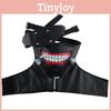 Tokyo Ghoul Kaneki Ken Zipper Mask For Cosplay And Halloween Parties Adjustable Size!