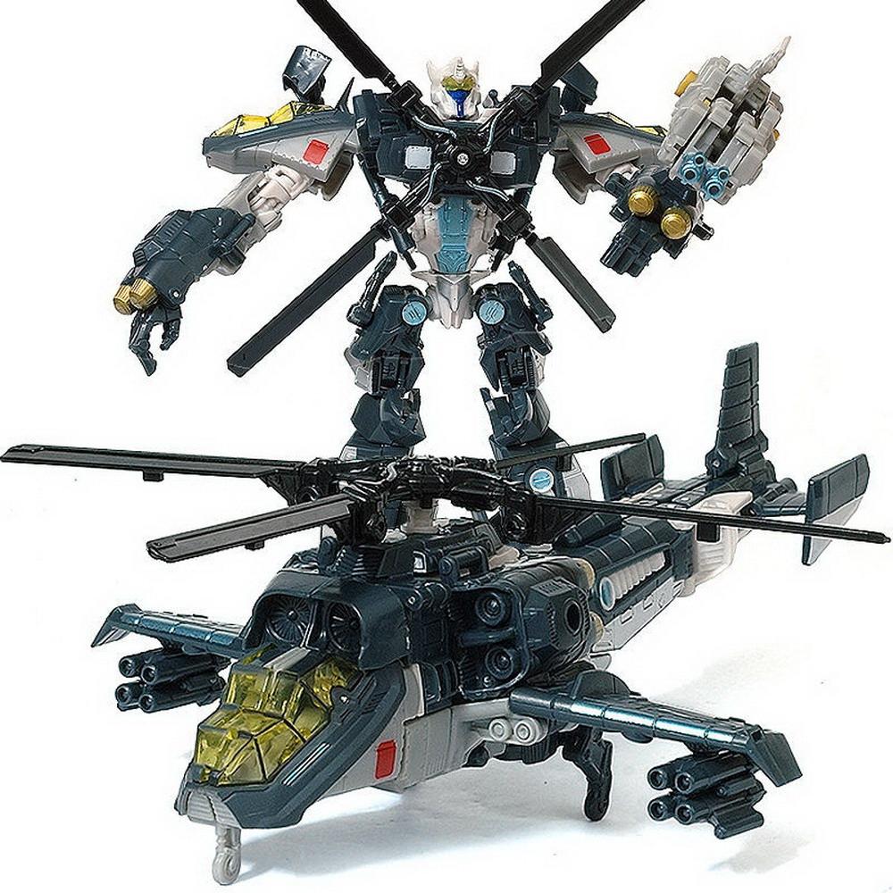 HZX Robot Ironhide H603 Transformation Toys Starscream Galvatron Deformation Action Figure Model For child Gift