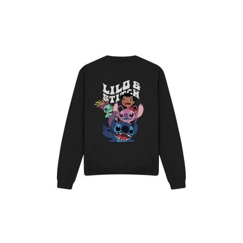 Lilo & Stitch Unisex Adult Character Montage Sweatshirt