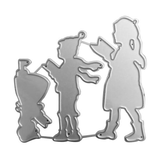 

Чтение детей резки штампы DIY записки тиснение бумажные карты декор трафарет