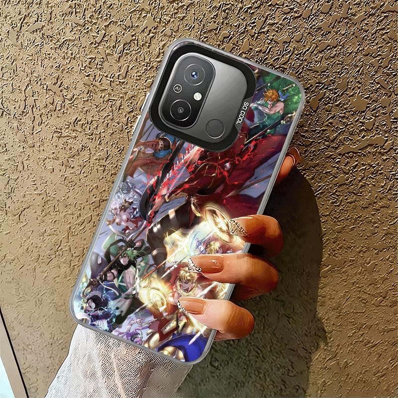 

Fate Zero Stay Night Archer Shockproof Phone Case for Xiaomi Poco X7 X6 X5 X3 Pro F7 Ultra M8 Redmi 15C 15 14C 13C 12C 10C 13 12 Xiaomi Poco F7 Pro