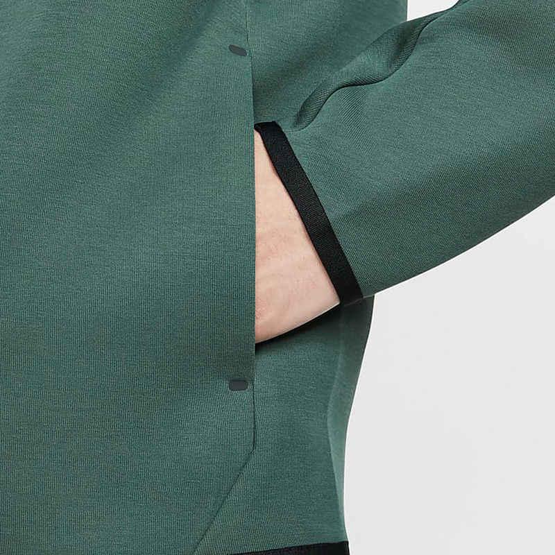 New Nike Sportswear Tech Fleece Big Kids' Full-Zip Hoodie HV0950-338