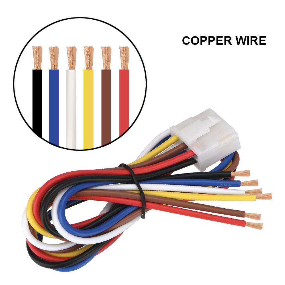 One Start Stop Button Entry Ignition Starter Switch Engine Push Button Keyless Entry Starter Antitheft System Car Alarm 12V