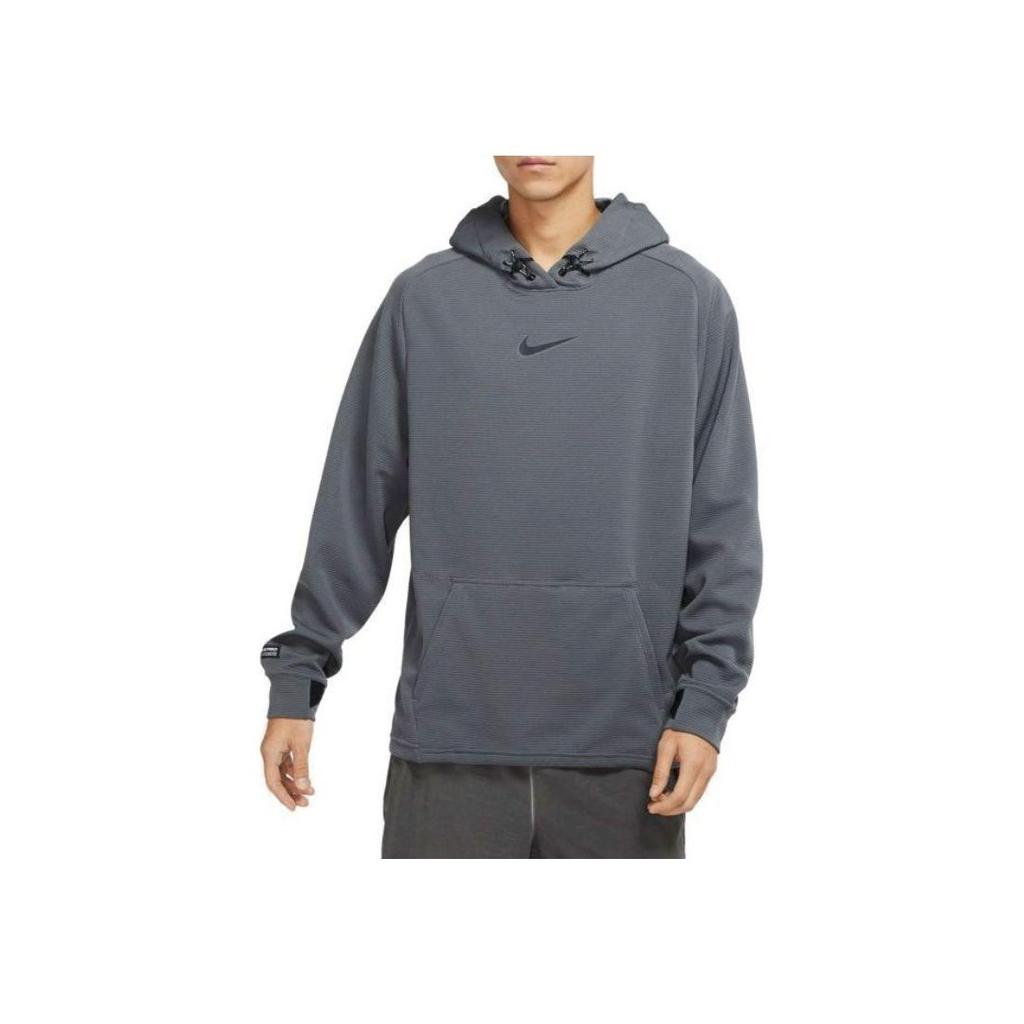 Nike SS23 Pullover Fleece Hoodie Men Tops Iron-Gray DM5889-068