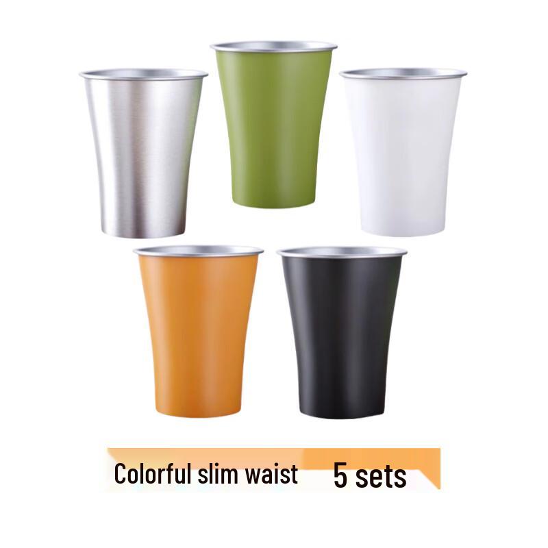 

Korean Style Outdoor Camping Coffee Cup 320ML