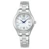 Seiko Selection HFE001J Women's Solar Radio-Controlled Watch White Dial Stainless Steel Full Auto Calendar 2026 Model