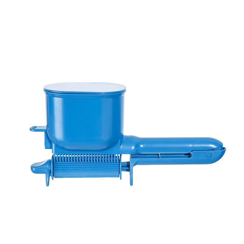 1ks Profesionální nástroj na barvení vlasů - 2v1 Automatický válečkový hřeben Barva Salon Péče o vlasy Plastový Kadeřnický nástroj do salonu