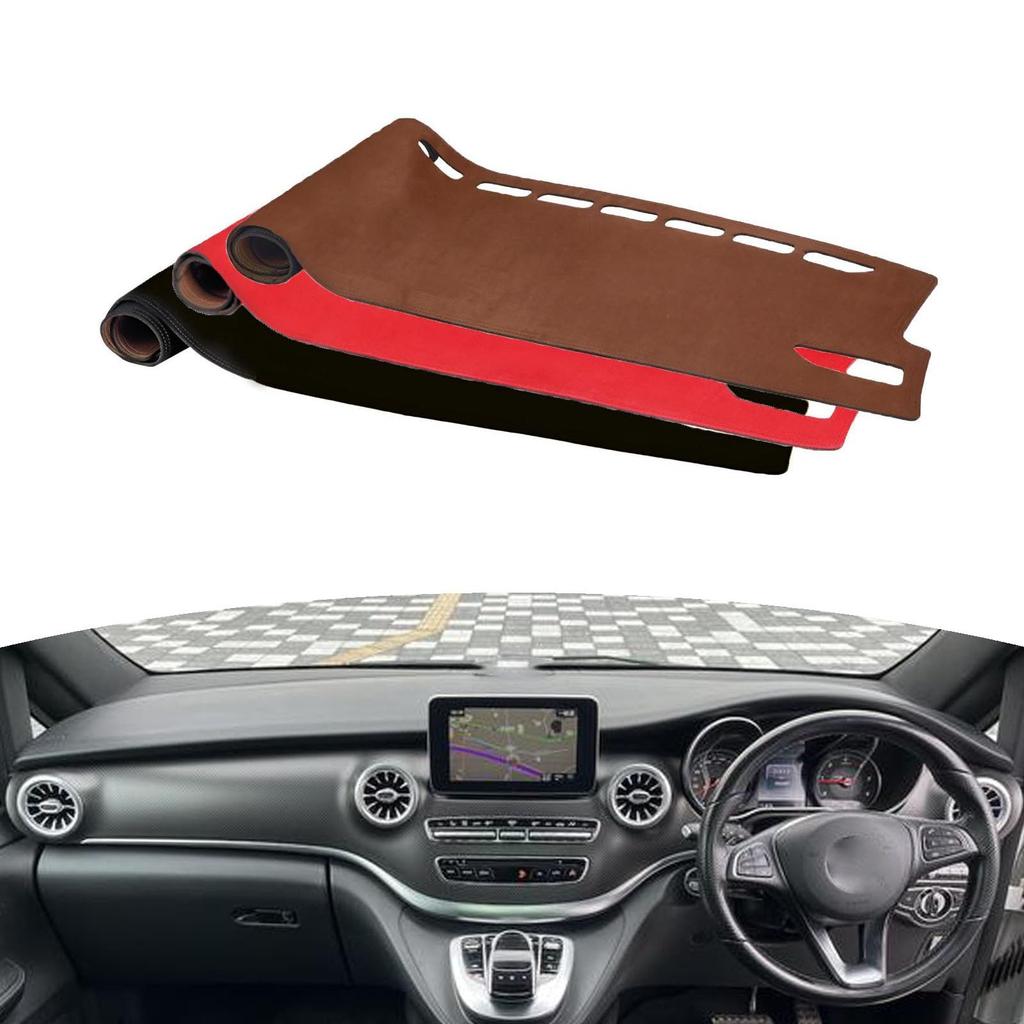 Coeokss Car Dashboard Protection Dash Pad for Mercedes Benz V-Class 2016-2023 Models, Specially Designed