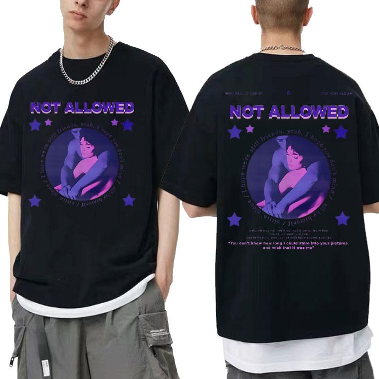 Cults TV Girl One Night Only Graphic Print T-shirt Unisex Vintage Tees Unisex Γυναικείο Casual Oversized T-shirt Unisex Βαμβακερό T-shirt
