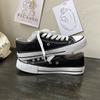 New Canvas Shoes Female Students Women's Shoes Low-top Flat Men's Shoes Casual Board Shoes