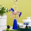 New Year Zodiac Horse Keychain/Pouch Charm/Key Chain With Rhinestones