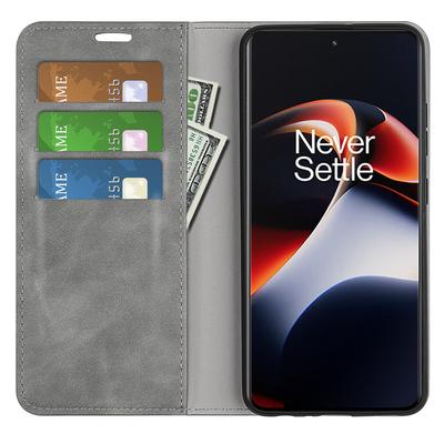 Pre OnePlus Ace 2 5G/11R 5G Puzdro na mobil so stojanom a peňaženkou s povrchom na dotyk z PU kože, vyklápací kryt na telefón