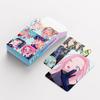 The latest 92PCS ALIENSTAGE anime photo card, alien stage mini sticker, self-printed LOMO card for 2025
