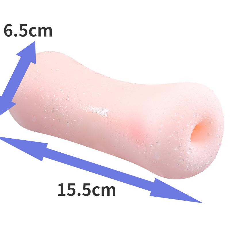 Soft Silicone Realistic Anal Artificial Pocket Pussy Male Masturbator Cup Adult Sex Toys for Men Intimate Erotic Toys