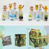 Christmas Trendy And Fun Handmade Shanhaijing Series Blind Box Resin Craft Desktop Ornament Holiday Gift Collection