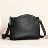 Genuine Leather Women's Crossbody Bag Fashion All-in-one Korean Shoulder Bag High Appearance Level Texture Soft Leather Small Bag