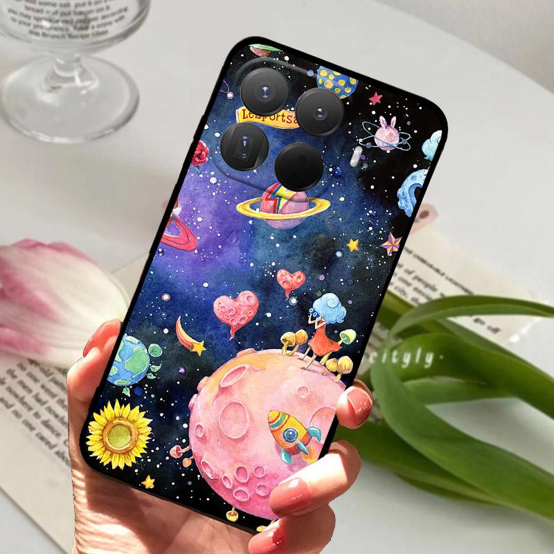 For Xiaomi 15T Pro Case 15TPro 6.83" Soft Silicone TPU Back Cover For Xiaomi 15 T Pro Phone Case Shockproof Protective Fundas