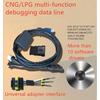 CNG LPG Interface Cable For S-tag AC AEB D06 OMVL ECU