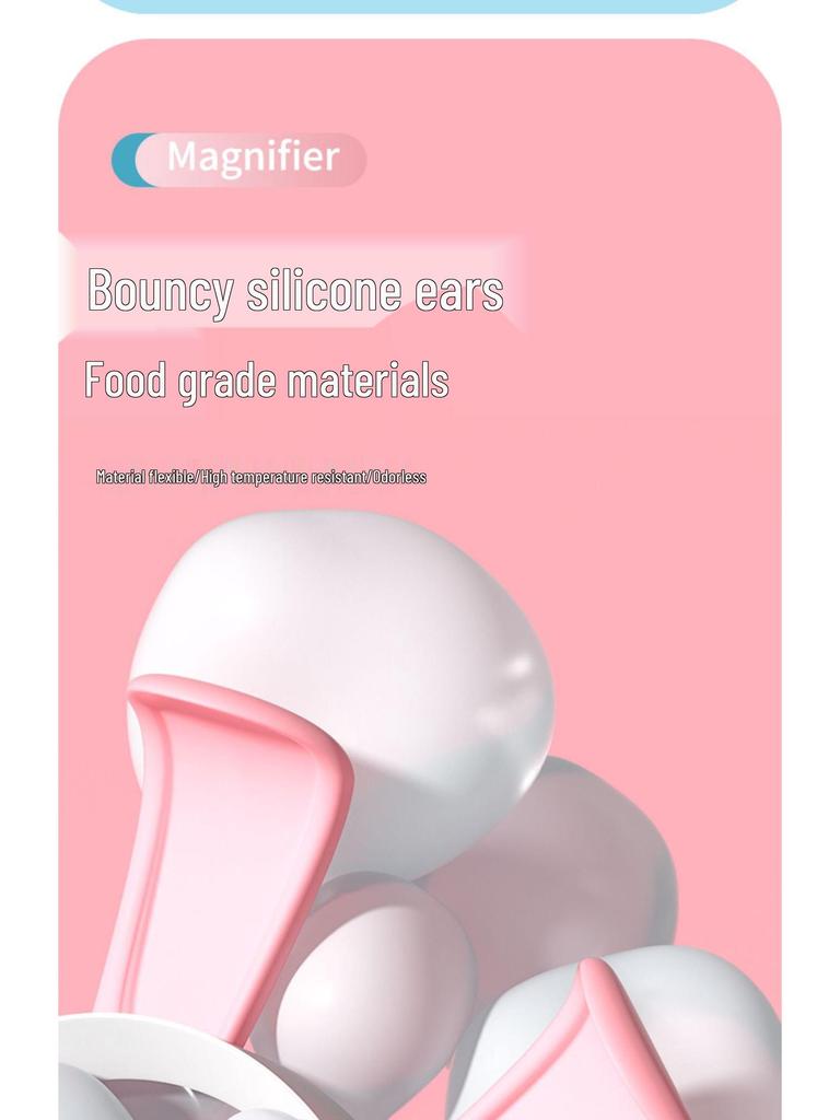 Kinder Cartoon Lupe: High-Definition, Sturzsicher, Handheld-Wissenschaftsspielzeug